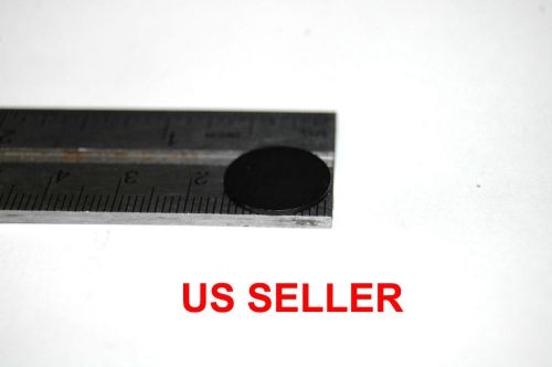 x10 N35 Black Epoxy 15x0.9mm Neodymium Rare-Earth Disk Magnet