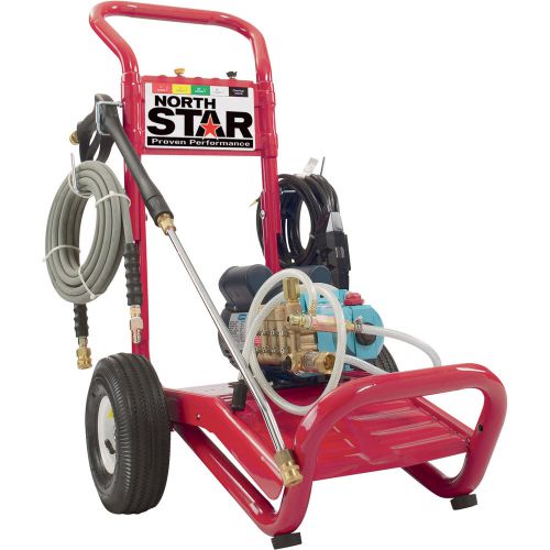 Northstar electric cold water pressure washer-2000 psi 1.5 gpm 120v #1573011 for sale
