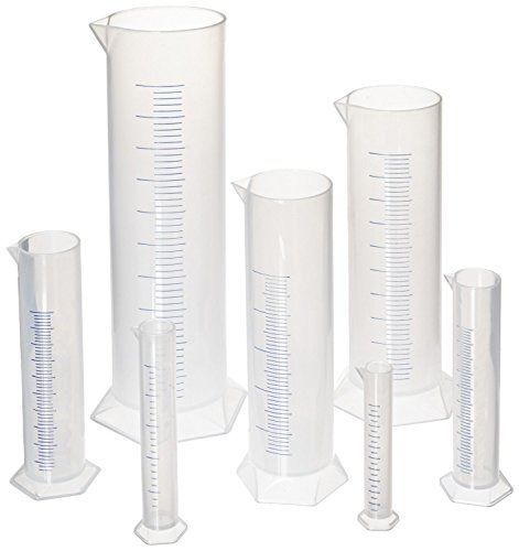 Kalevel 1000ml Graduated Cylinder Plastic Liquid Measuring Graduated Measuring