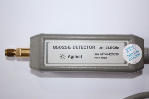 Agilent / hp 85025e coaxial detector, 10 mhz to 26.5 ghz for sale