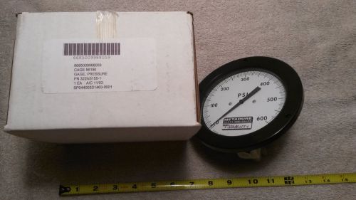 Dwyer Instruments 0-600 psi, Pressure Gauge! New in Box!