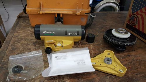 TOPCON GREEN LABEL AT-G6 FOR PARTS ONLY NOT WORKING