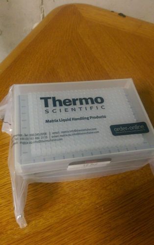 Thermo scientific matrix pipette tips  single pack #7422