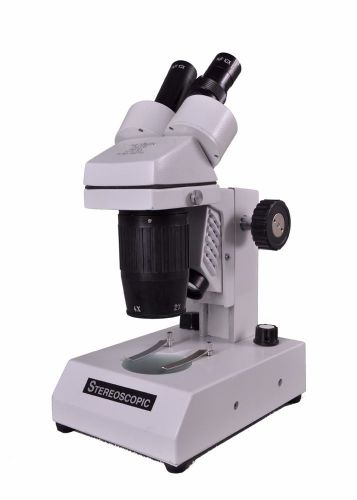 20x-30x-40x-60x dual led light compound stereo microscope for electronics use for sale