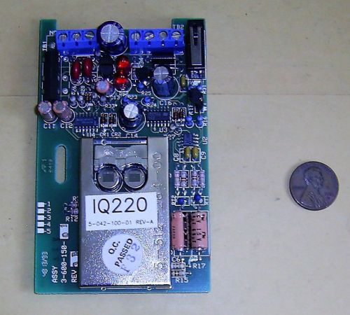 PIR Motion Detector Circuit Board For IQ220 byIntelliSense