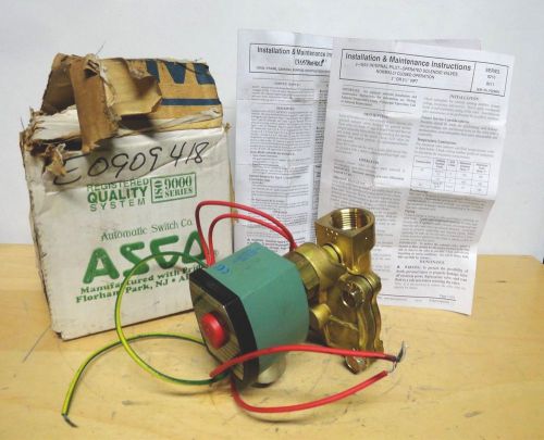 ASCO Redhat * SOLENOID VALVE * P/N: 8210G13 * with 3/4&#034; NPT  * NEW IN THE BOX