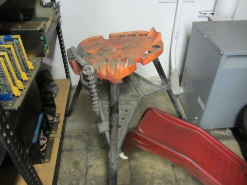 Ridgid pipe vise for sale