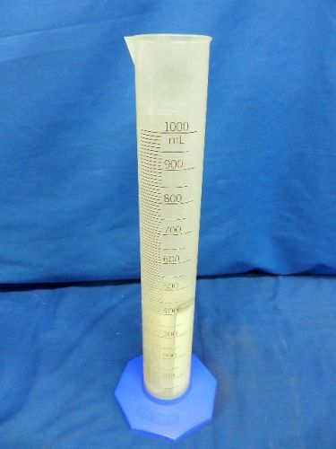 Thermo Scientific Cat No 3662-1000 Nalgene 1000mL Graduated Cylinder