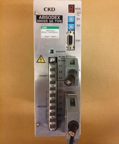 CKD Absodex Driver GS Type AX9000GS.