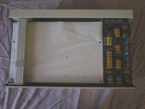 HEWLETT PACKARD X-Y RECORDER PLOTTER 7015B SEE LISTING FOR DETAILS