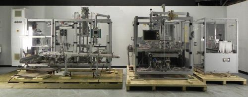 Skinetta Model Pick &amp; Place 2000 Robotic Case Packing System Packaging Machinery