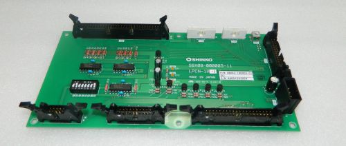 Shinko SBX93-100003-C1 PCB Board SBX08-000003-11