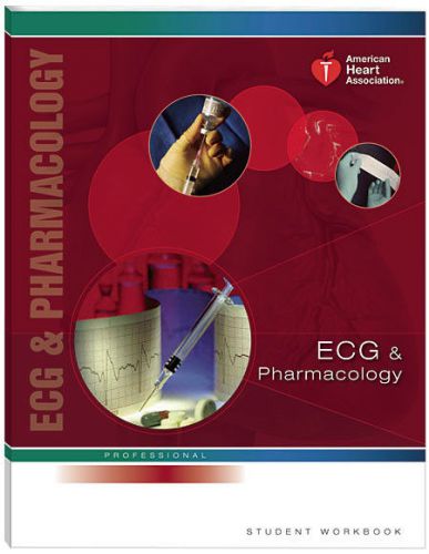 Ecg &amp; pharmacology for sale