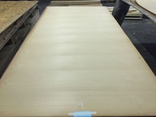 Wood Veneer Douglas Fir 98x48 1 Piece 20Mil Paper Backed &#034;EXOTIC&#034; 1613 29