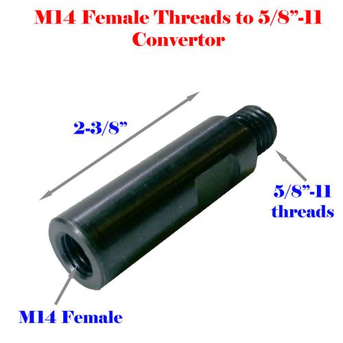 Convert m14 to 5/8&#034;-11 threads arbor adapter core bit diamond cup wheel for sale