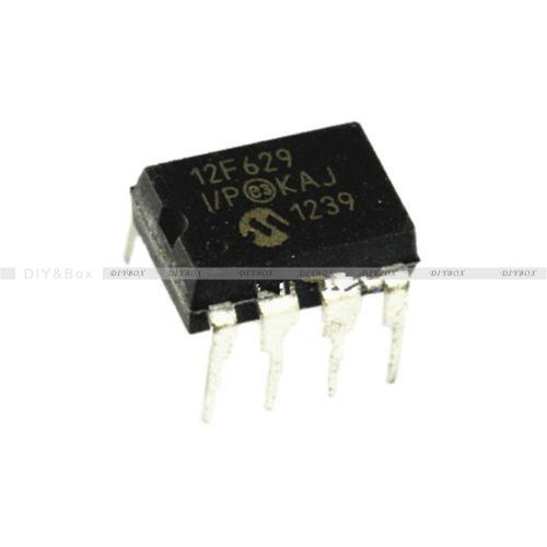 PIC12F629 12F629-I/P PIC12F629-I/P DIP-8 Microcontroller