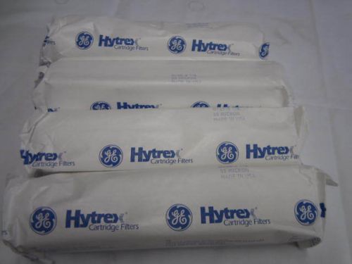Lot of 4, GE 05 Micron Hytrex Cartridge Filter GX05 - 97/8 New Sealed