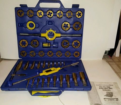 Cummins 45 pc. Tap and die set