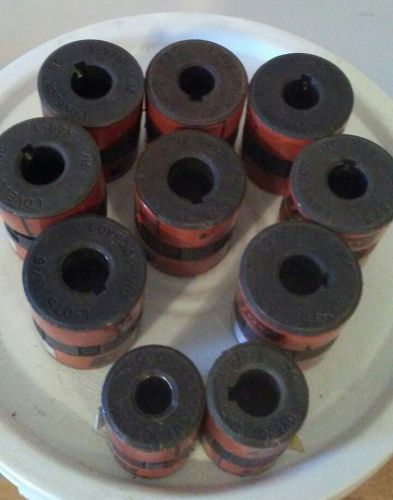 Used lot of LoveJoy couplings L-075 &amp; L-070