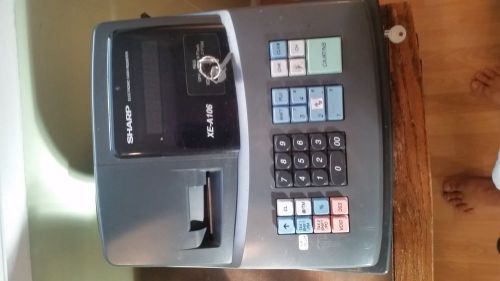 sharp xe-a106 cash register