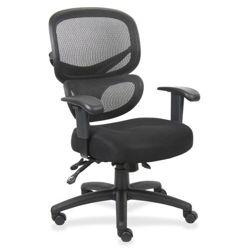 Lorell mesh-back fabric executive chairs 60622 for sale