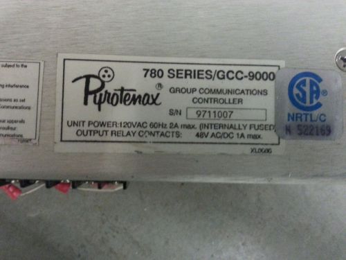 United Electric Controls 780 Series Group Communications Controller GCC-9000