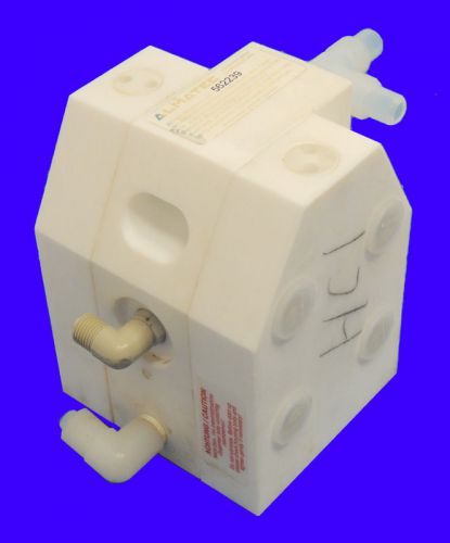 Almatec a10ttz diaphragm chemical teflon pump air-operated pressure 7-bar for sale