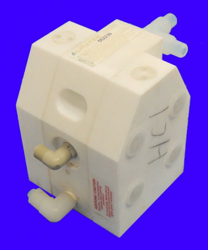 Almatec A10TTZ Diaphragm Chemical Teflon Pump Air-Operated Pressure 7-Bar