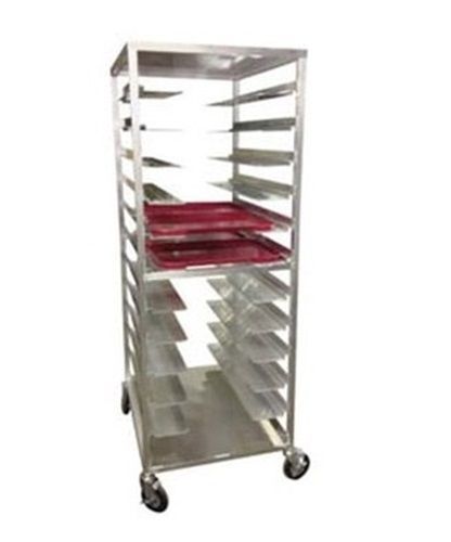Carter-Hoffmann AL24 Aluminum Room Service cart for 24 patient trays
