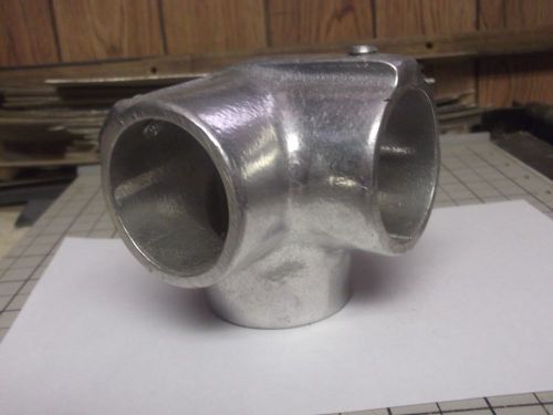 SPEED RAIL QUICK CONNECT  3 ELBOW 1 1/4&#034; Aluminum