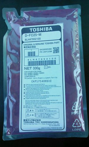 OEM Toshiba Developer D-FC25-M Magenta 2040C/2540C/3040C/3540C/4540C 6LH47952100