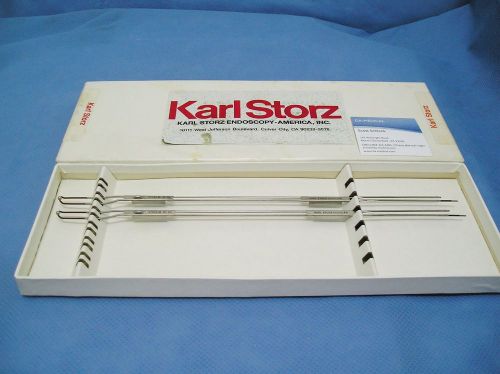 Karl Storz 27040M Monopolar Rollerball Electrode, 27 FR, Brown, Two units