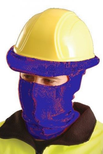Occunomix knitted tube full face liner for hard hat - navy blue for sale