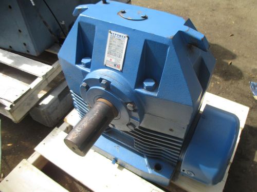 FOOTE JONES WORM GEAR REDUCER HYPOWER HYP-U80 - 10-1