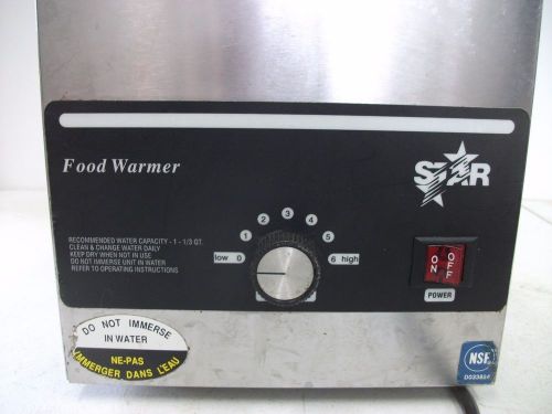 STAR (Food Warmer) Lighted with Pump and heated spout  3 WLA-HS