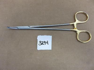 Millennium Needle Holder, Gold Handle- German Stainless Steel