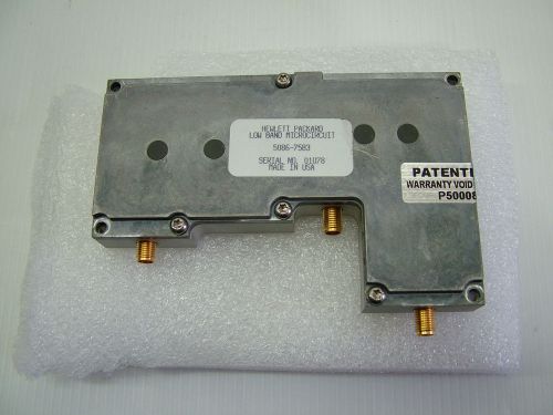 Hp 5086-7583 low band microcircuit for sale