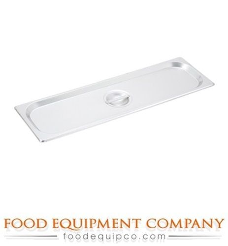 Winco SPJL-HCS Steam Table Pan Cover, half long size, solid - Case of 24