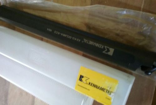 New Kennametal Indexable boring bar A24 DCLNR-KC3 w.CARBIDE INSERTS