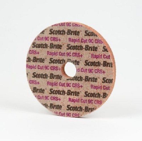 3m scotch-brite(tm) rapid cut unitized wheel, ceramic aluminum oxide, 4&#034; for sale