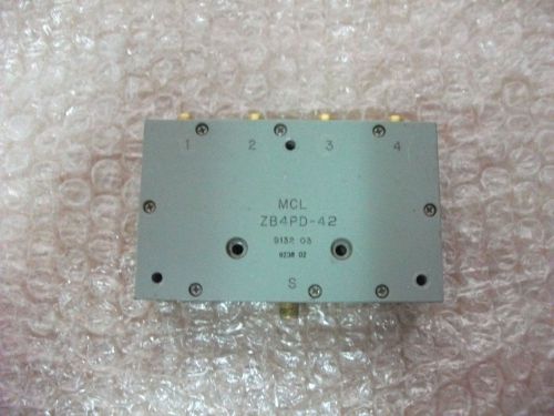 Microwave RF Splitter MCL ZB4PD-42