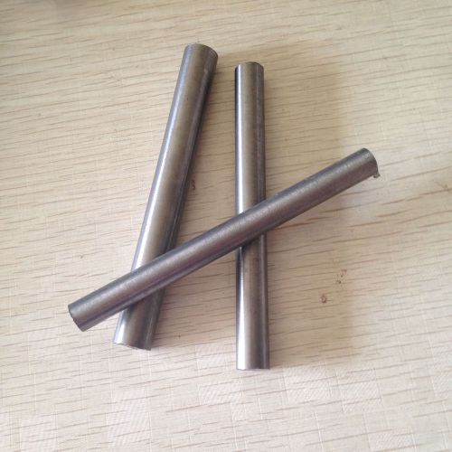 2pcs Titanium Ti Ta2 Metal Round Rod bar Diameter 6mm Length 10cm #A179e