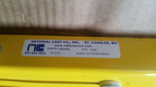NATIONAL CART CO.  EXPANDABLE GATE 8000292