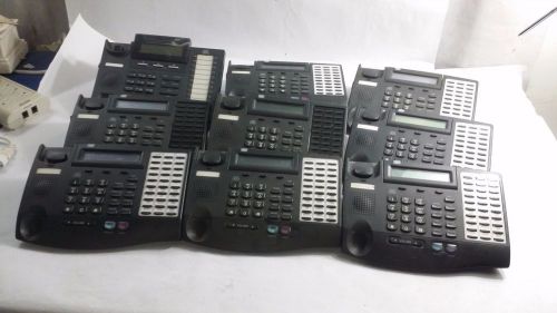 Vodavi Starplus STS Phones (3015-71) 1 (3824)   LOT OF 9 NO HANDSETS
