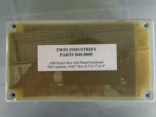 Twin industries project box