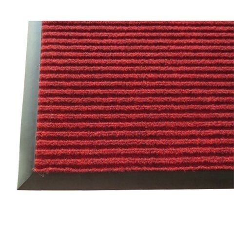 Winco FMC-46U, 4&#039; x 6&#039; Carpet Floor Mat, Burgundy