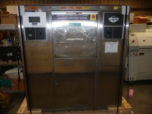 Austin american technology 9700 emulsion cleaning system &amp; aat 9052 turbo dryer for sale