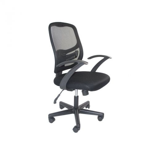 Aleko ergonomic office chair high back mesh desk task chair black color for sale