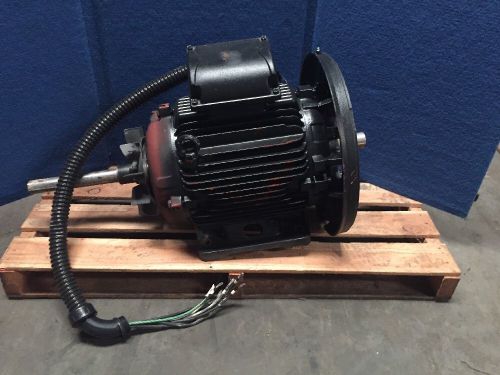 WEG Ingersoll Rand 25 HP 3PH 208-230 /460 Volt  1770-1775 RPM MOTOR  24505000