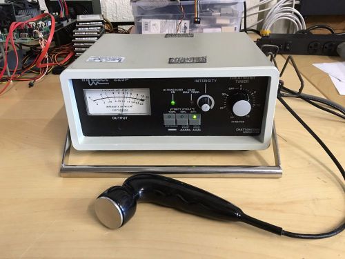 CHATTANOOGA INTELECT 225P THERAPEUTIC ULTRASOUND GENERATOR